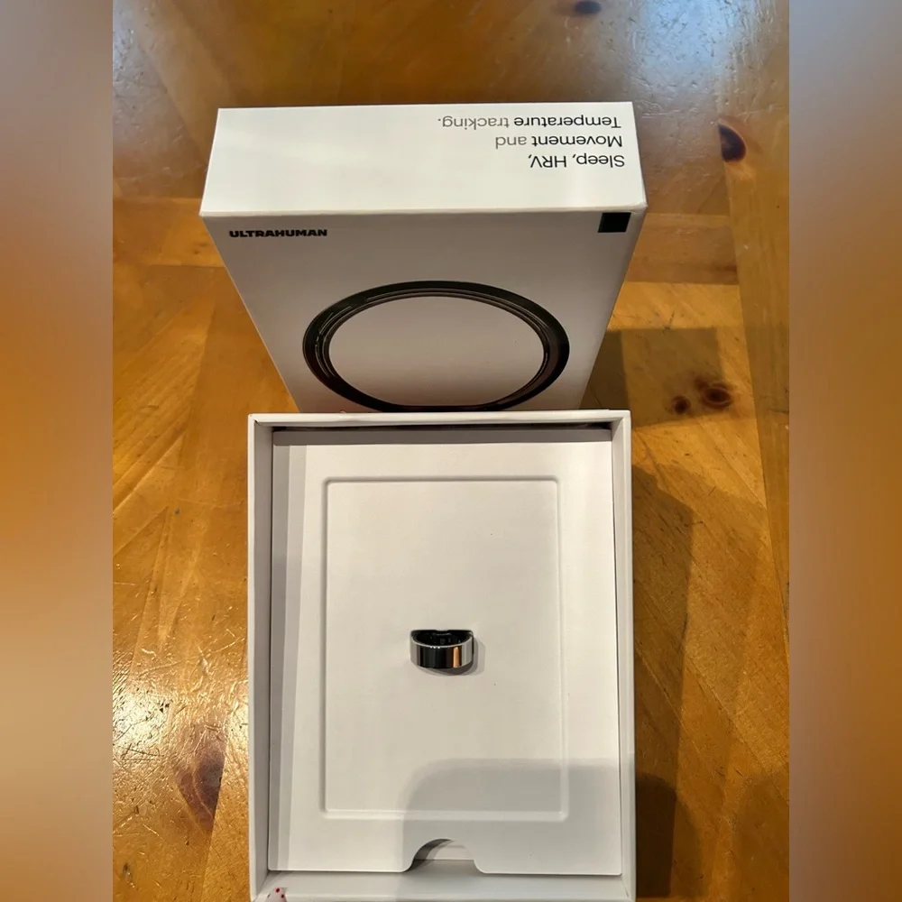 Ultrahuman Brown Box